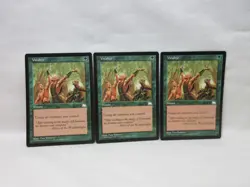 VITALIZE X3 MAGIC THE GATHERING WEATHERLIGHT MTG 1997 Trading Card #609 - Image 2