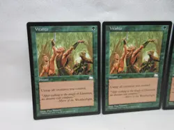 VITALIZE X3 MAGIC THE GATHERING WEATHERLIGHT MTG 1997 Trading Card #609 - Image 3
