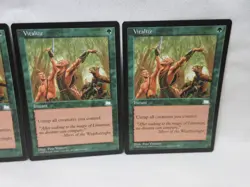 VITALIZE X3 MAGIC THE GATHERING WEATHERLIGHT MTG 1997 Trading Card #609 - Image 4