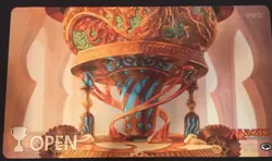 Magic the Gathering SCG Modern Open Playmat – Masterpiece Aether Vial Art - Image 1