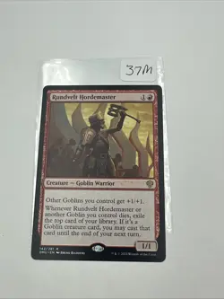 Rundvelt Hordemaster - Dominaria United 142 - Magic: The Gathering NM - Image 2
