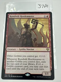 Rundvelt Hordemaster - Dominaria United 142 - Magic: The Gathering NM - Image 3