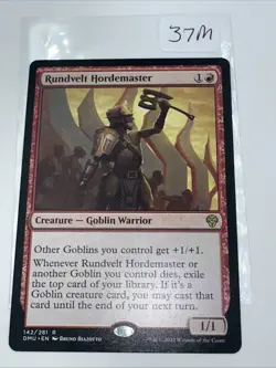 Rundvelt Hordemaster - Dominaria United 142 - Magic: The Gathering NM - Image 4