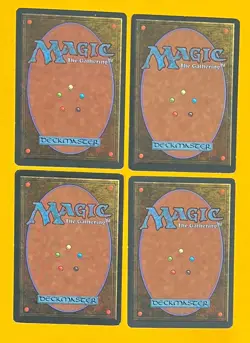 MTG VERDURAN ENCHANTRESS (x4) 4th Edition (OldManMTG 009-878) - Image 2