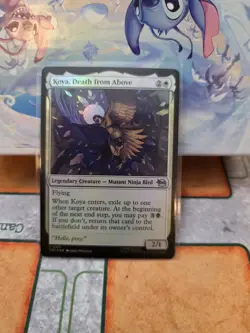 Koya, Death from Above (Foil) 0011 - TMT Teenage Mutant Ninja Turtles TMNT - MTG - Image 1