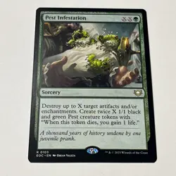 Pest Infestation Commander: Edge of Eternities Regular - Image 1