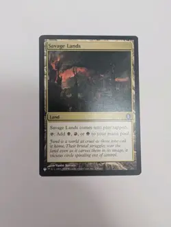MTG - Savage Lands - The List Reprints (LIST) NM/M Condition - Image 1