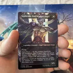 Sephiroth, Fabled SOLDIER (0382) (Borderless) Final Fantasy Foil - Image 3