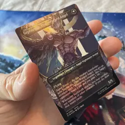 Sephiroth, Fabled SOLDIER (0382) (Borderless) Final Fantasy Foil - Image 4