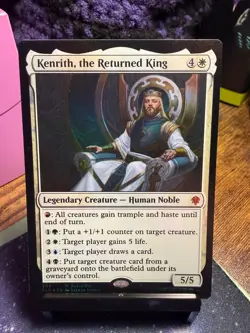 Kenrith, the Returned King Buy-A-Box Promos (FOIL), #303 - Image 1