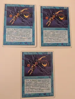 Time Elemental MTG Core Set 4th Edition Regular X3 - Image 1