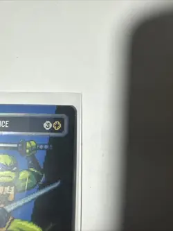 MTG Leonardo, the Balance 0083 Borderless Surge Pixel Foil TMNT Pack Fresh - Image 5