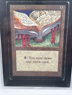 BETA Jayemdae Tome Limited Edition Magic the Gathering MTG SGC Graded - Image 2