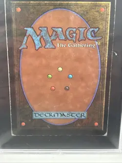 BETA Jayemdae Tome Limited Edition Magic the Gathering MTG SGC Graded - Image 4