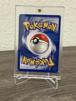 Pokemon TCG Dark Charizard Holo Vintage Rare Card 4/82 Team Rocket Series - Image 2