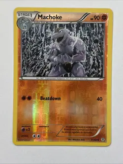 Machoke #41/83 Generations Reverse Holo Uncommon Pokemon - Image 1