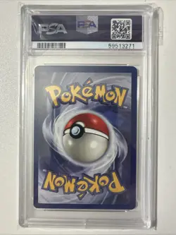Pokemon PSA 9 1st Edition Dark Wartortle 46/82 Team Rocket Regular - Image 2