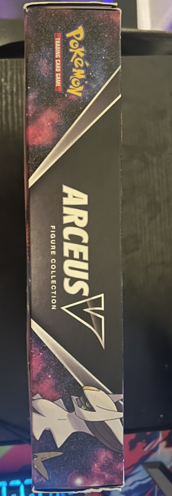 Pokemon TCG Arceus V Figure Box - 4 Pack Factory Sealed 820650850165 - Image 1