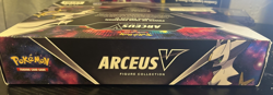Pokemon TCG Arceus V Figure Box - 4 Pack Factory Sealed 820650850165 - Image 2