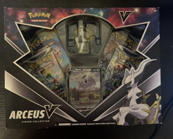 Pokemon TCG Arceus V Figure Box - 4 Pack Factory Sealed 820650850165 - Image 3