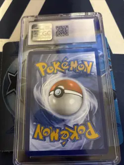 CGC Graded Baby Shiny Pidgey Pokemon 2024 Paldean Fates 196/091 Gem Mint 10 Slab - Image 2
