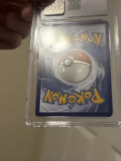 CGC Graded Baby Shiny Pidgey Pokemon 2024 Paldean Fates 196/091 Gem Mint 10 Slab - Image 4