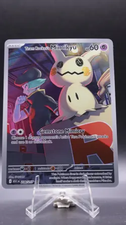 Team Rocket’s Mimikyu 238/217 – Ascended Heroes – Near Mint – Pokemon TCG - Image 1