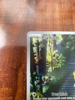 Pokemon 151 Psyduck 175/165 Full Art Illustration Rare Holo NM/M PACK FRESH! - Image 3