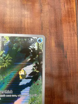 Pokemon 151 Psyduck 175/165 Full Art Illustration Rare Holo NM/M PACK FRESH! - Image 4