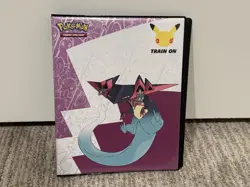 Pokemon TCG Dragapult Prime 4-pocket Binder - Celebrations 25th Anniversary New - Image 1