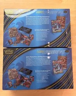 Pokemon Phantasmal Flames Mega Charizard UPC Ultra Premium Collection - Image 2