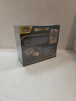 Pokemon TCG Mega Evolution Lucario Elite Trainer Box ETB NEW FACTORY SEALED - Image 2