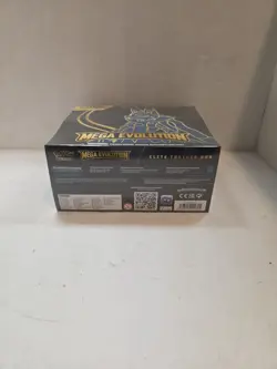 Pokemon TCG Mega Evolution Lucario Elite Trainer Box ETB NEW FACTORY SEALED - Image 3