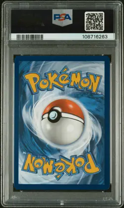 2025 POKEMON PRE EN-PRISMATIC EVOLUTIONS MASTER BALL REVERSE HOLO FLAREON PSA 10 - Image 2