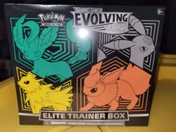 Pokemon Evolving Skies Elite Trainer Box Sealed Umbreon - Image 1