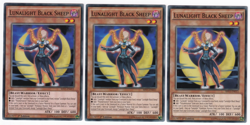 3x Lunalight Black Sheep - (SHVI-EN011 - 1st Ed - Common) - NM - Yugioh - Image 1