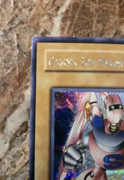 Yu-Gi-Oh! Gamma the Magnet Warrior DOR-003 Duelist of the Roses Ult. Secret Rare - Image 2