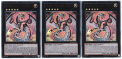 3x Cyber Dragon Nova - (SDCR-EN038 - Unltd Ed - Ultra Rare) - LP - Yugioh - Image 1