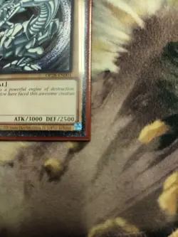 Blue-Eyes White Dragon OP28-EN001 OTS Tournament Pack 28 Unlimited - Image 2