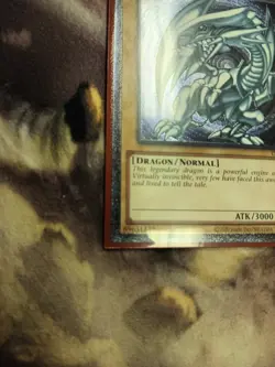Blue-Eyes White Dragon OP28-EN001 OTS Tournament Pack 28 Unlimited - Image 4