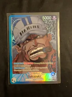 Sakazuki OP05-041 Leader Alt Art L AA One Piece TCG - Image 3