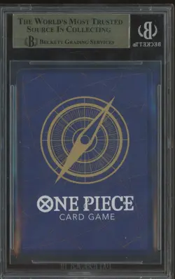 2025 ONE PIECE PRB02 ENGLISH OP06119 SANJI MANGA ART SEC BGS 10 PRISTINE - Image 3