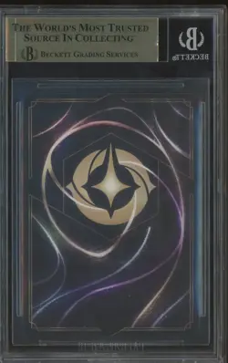 2025 DISNEY LORCANA FABLED MICKEY MOUSE BRAVE LITTLE PRINCE ICONIC FOIL BGS 10 - Image 3