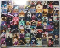 Lot of 100 Weib Weiss Schwarz Fate Card set - Image 1