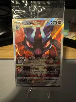 Lucario VSTAR SWSH291 SWSH: Sword & Shield Promo Cards Holo - Image 1