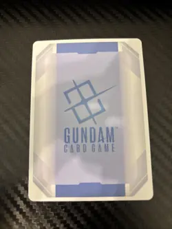 Kampfer Alternate Art Foil - GD03-017 LR+ - Gundam TCG Card Game - Image 2