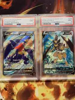 4x TCG Pokemon slabs. All cards in photos are sent to buyer. 1x PSA 10. 3x PSA 9 - Image 2