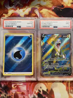 4x TCG Pokemon slabs. All cards in photos are sent to buyer. 1x PSA 10. 3x PSA 9 - Image 3