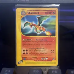 Charizard - 40/165 - Pokemon Expedition Non-Holo Rare Card - LP/MP+ - Image 1
