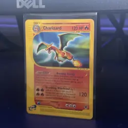 Charizard - 40/165 - Pokemon Expedition Non-Holo Rare Card - LP/MP+ - Image 3
